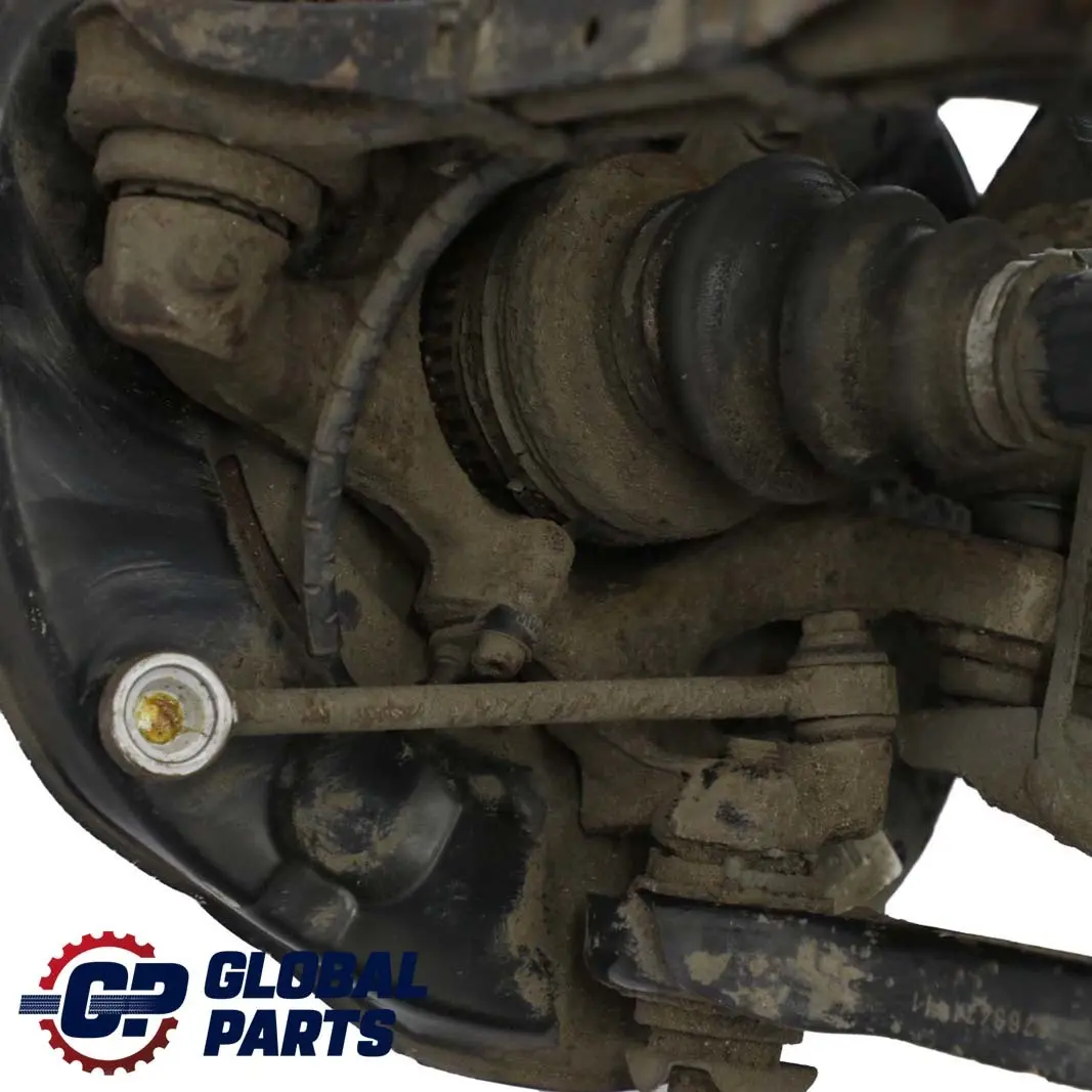 N45N Rear Left Spring Strut Leg Brake Calliper Suspension Hub para BMW E87 116i con número de pieza 6774809 BMW E87 116i N45N Rear Left Spring Strut Leg Brake Calliper Suspension Hub - SKU 6774809-30 - Número de pieza 6774809