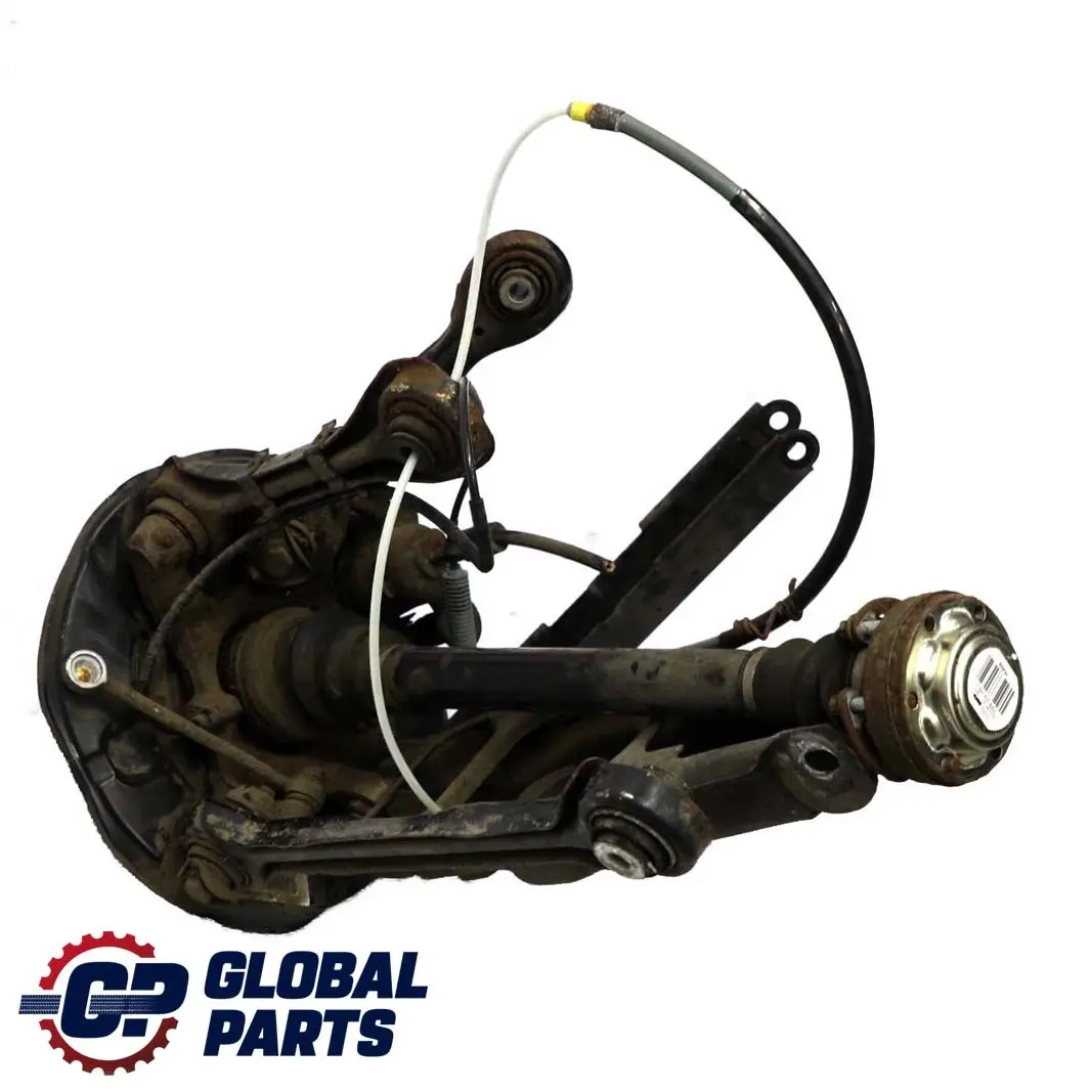 BMW E87 116i N45N Rear Left N/S Spring Strut Leg Brake Calliper Suspension Hub - SKU 6774809-30 - Part number 6774809
