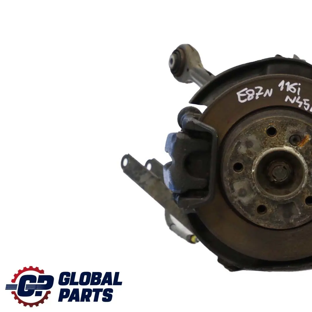 BMW E87 116i N45N Rear Left N/S Spring Strut Leg Brake Calliper Suspension Hub - SKU 6774809-30 - Part number 6774809