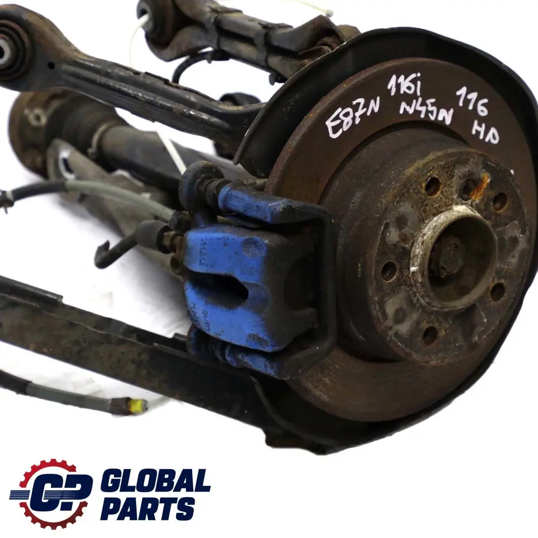 BMW E87 116i N45N Rear Left N/S Spring Strut Leg Brake Calliper Suspension Hub - SKU 6774809-30 - Part number 6774809