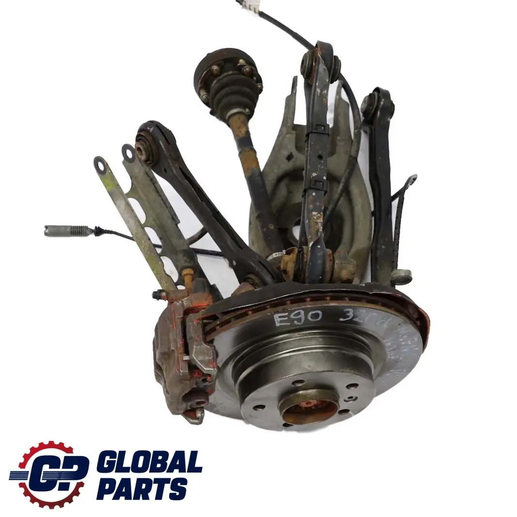 M47N2 Sospensione Posteriore Sinistra Asse Gamba Freno Mozzo per BMW E90 320D con numero di parte 6774809 BMW E90 320D M47N2 Sospensione Posteriore Sinistra Asse Gamba Freno Mozzo - SKU 6774809-31 - Numero di parte 6774809