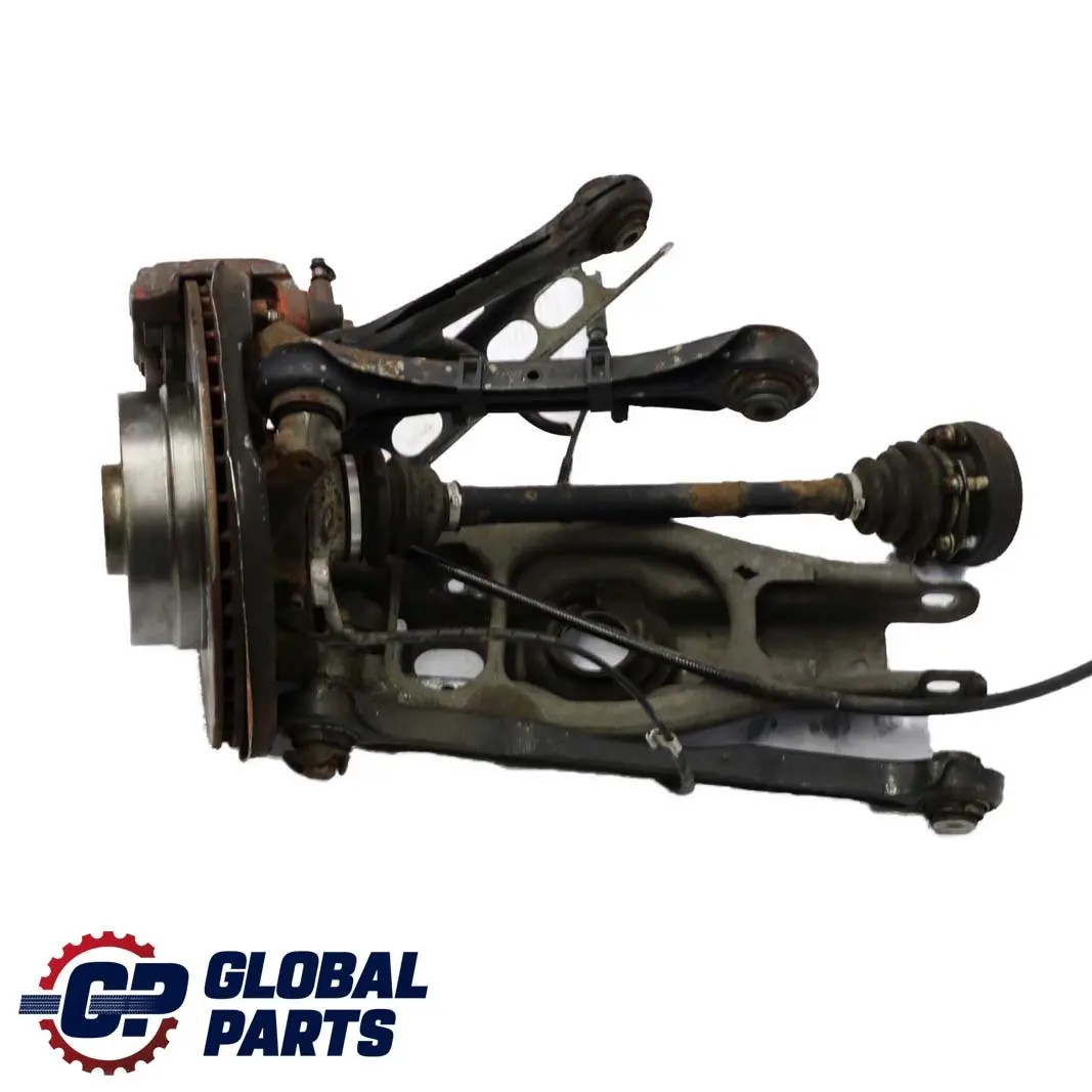 BMW E90 320D M47N2 Eje Trasero Izquierdo Pata Suspensión Freno Disco Buje - SKU 6774809-31 - Número de pieza 6774809