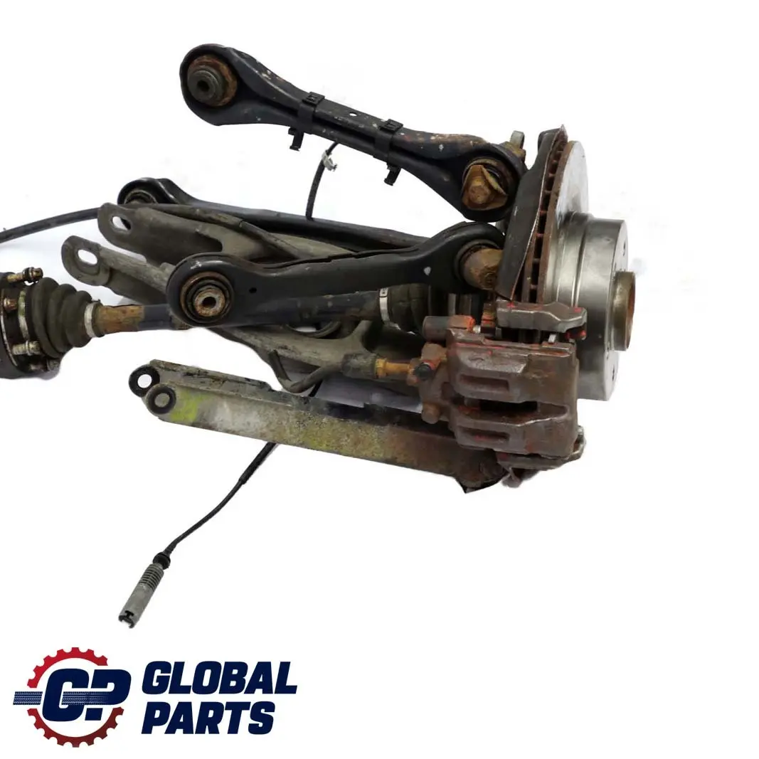 BMW E90 320D M47N2 Sospensione Posteriore Sinistra Asse Gamba Freno Mozzo - SKU 6774809-31 - Numero di parte 6774809
