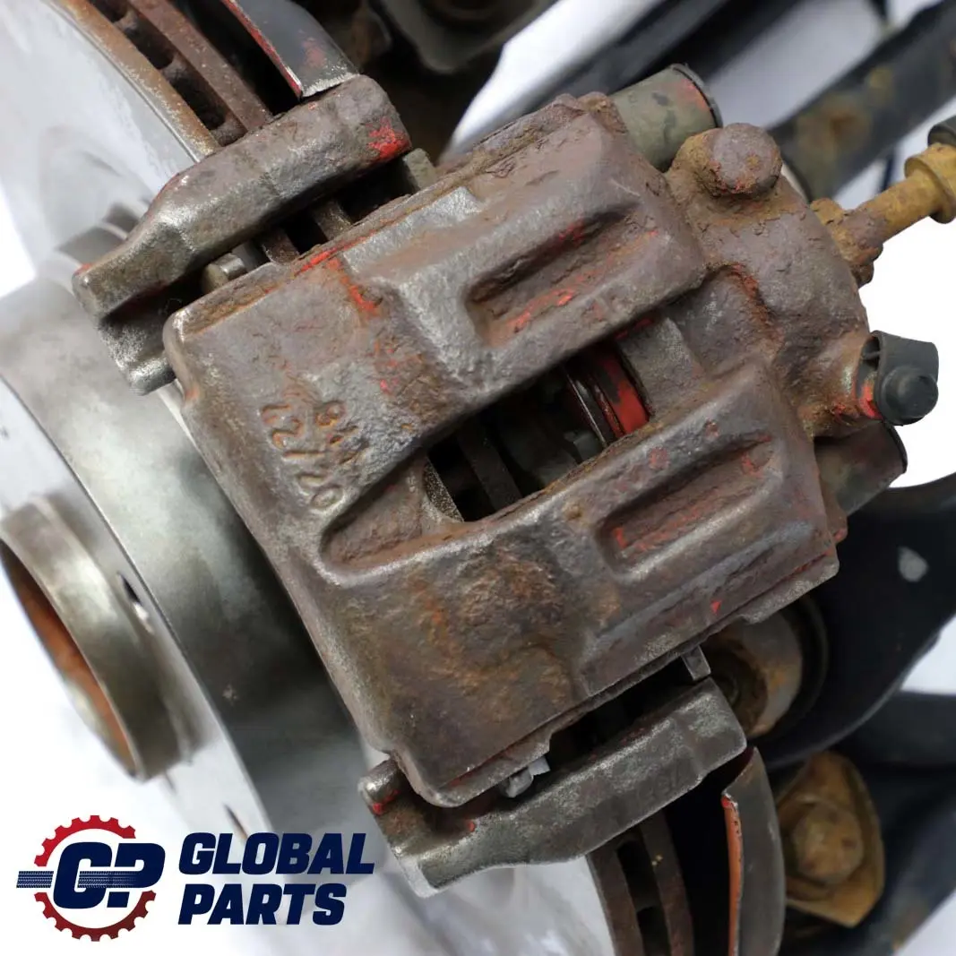 BMW E90 320D M47N2 Eje Trasero Izquierdo Pata Suspensión Freno Disco Buje - SKU 6774809-31 - Número de pieza 6774809