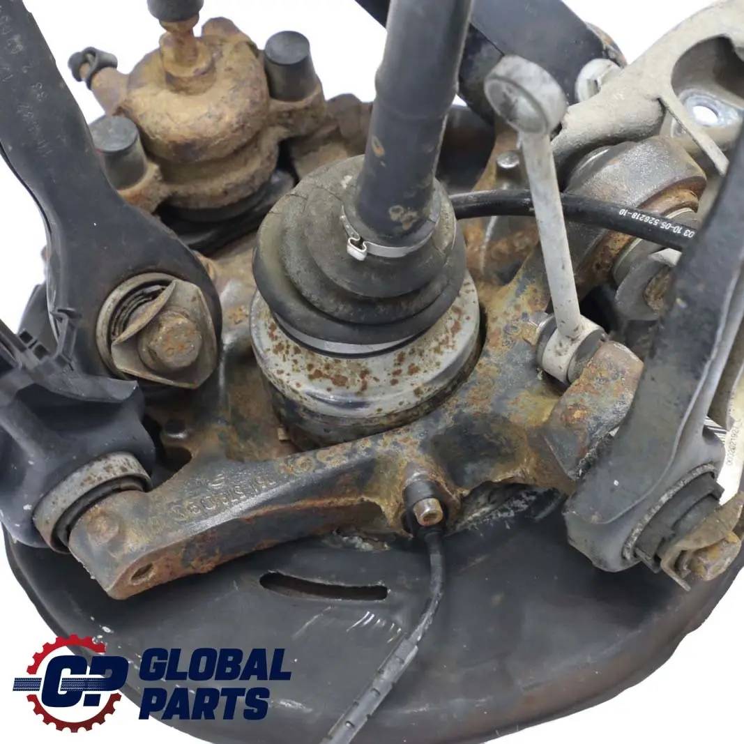 BMW E90 320D M47N2 Eje Trasero Izquierdo Pata Suspensión Freno Disco Buje - SKU 6774809-31 - Número de pieza 6774809