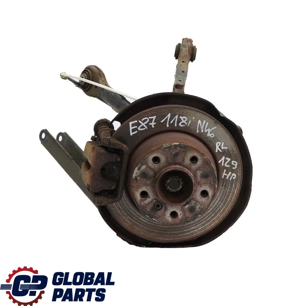 N46 129PS Arbre de Sortie Pivotement etriers Frein Arriere Gauche pour BMW 1 E87 118i à propos du numéro de pièce 6774809 BMW 1 E87 118i N46 129PS Arbre de Sortie Pivotement etriers Frein Arriere Gauche - SKU 6774809-32 - Numéro de pièce 6774809