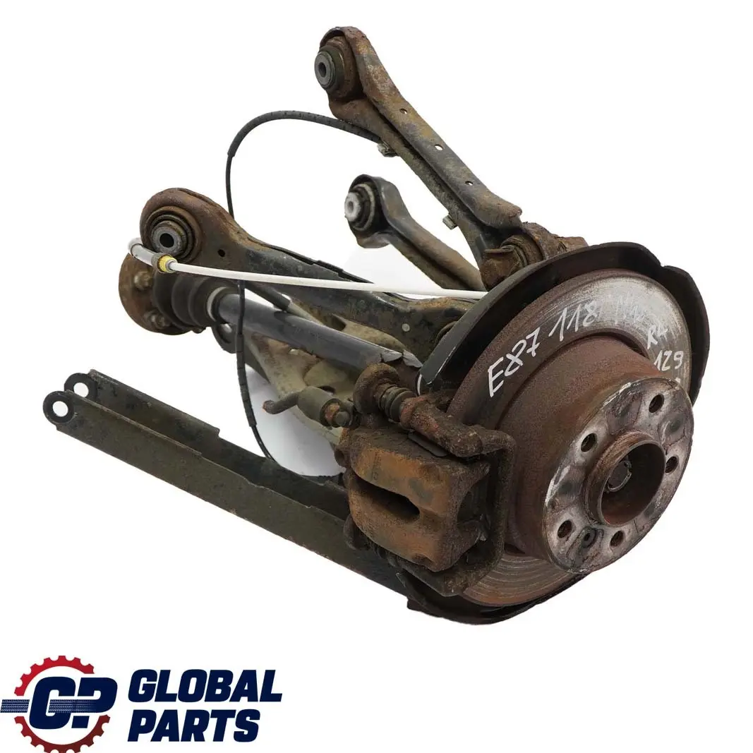 BMW 1 Series E87 118i N46 Rear Left N/S Spring Strut Leg Brake Suspension Hub - SKU 6774809-32 - Part number 6774809