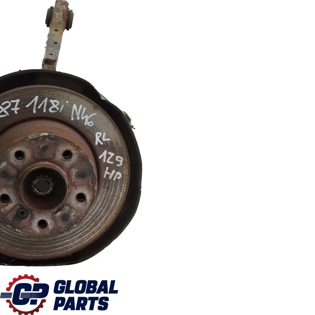 N46 129PS Abtriebswelle Schwenklager Bremssattel Hinten Links für BMW E87 118i mit Teilenummer 6774809 BMW E87 118i N46 129PS Abtriebswelle Schwenklager Bremssattel Hinten Links - SKU 6774809-32 - Teilenummer 6774809