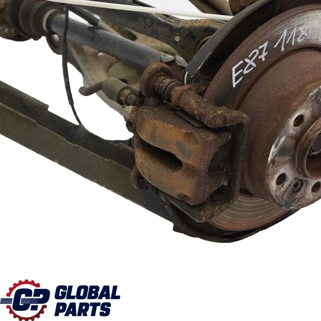 N46 Rear Left N/S Spring Strut Leg Brake Suspension Hub to BMW 1 Series E87 118i with Part number 6774809 BMW 1 Series E87 118i N46 Rear Left N/S Spring Strut Leg Brake Suspension Hub - SKU 6774809-32 - Part number 6774809