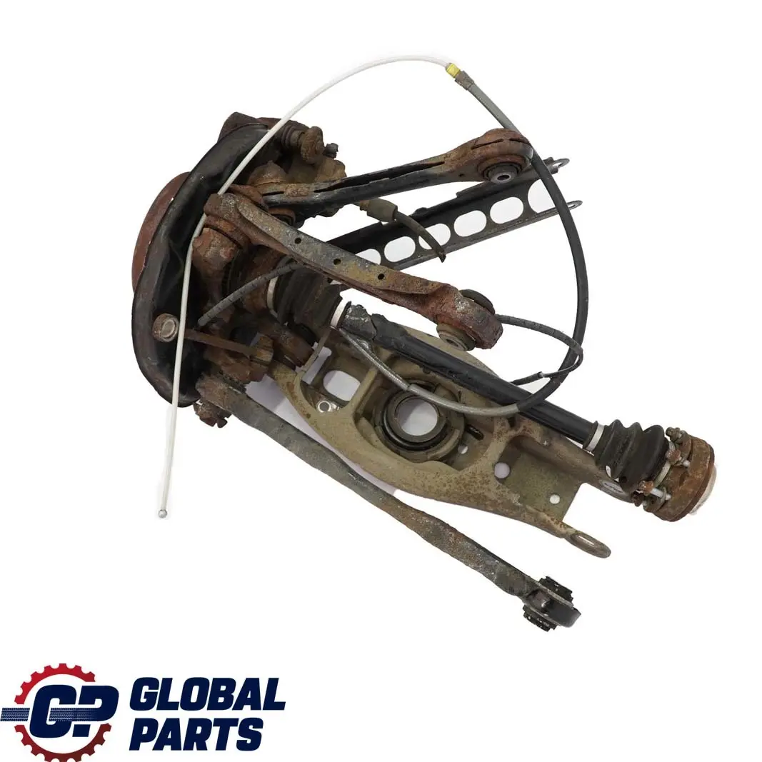 BMW 1 Series E87 118i N46 Rear Left N/S Spring Strut Leg Brake Suspension Hub - SKU 6774809-32 - Part number 6774809
