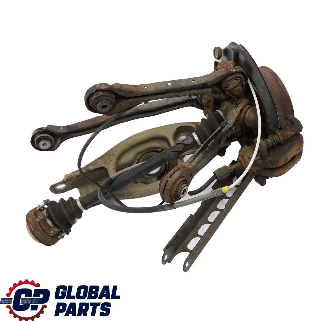 N46 129PS Abtriebswelle Schwenklager Bremssattel Hinten Links für BMW E87 118i mit Teilenummer 6774809 BMW E87 118i N46 129PS Abtriebswelle Schwenklager Bremssattel Hinten Links - SKU 6774809-32 - Teilenummer 6774809