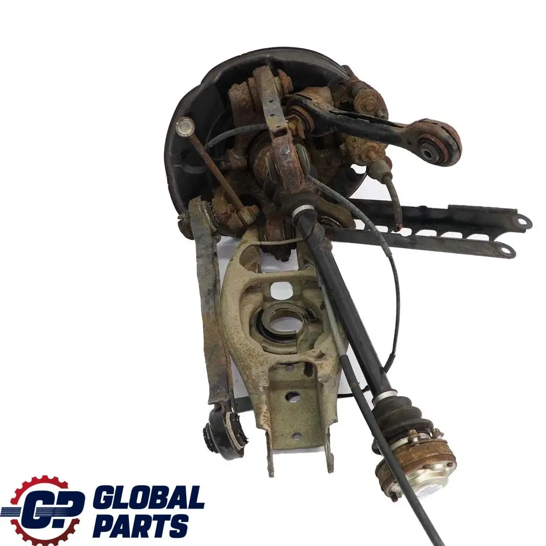 BMW 1 Series E87 118i N46 Rear Left N/S Spring Strut Leg Brake Suspension Hub - SKU 6774809-32 - Part number 6774809