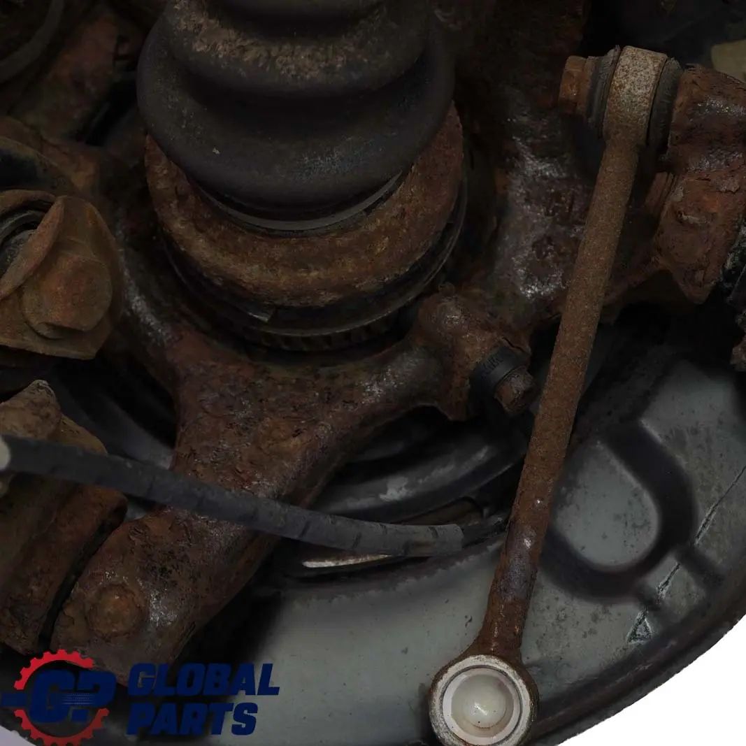 N46 Rear Left N/S Spring Strut Leg Brake Suspension Hub to BMW 1 Series E87 118i with Part number 6774809 BMW 1 Series E87 118i N46 Rear Left N/S Spring Strut Leg Brake Suspension Hub - SKU 6774809-32 - Part number 6774809