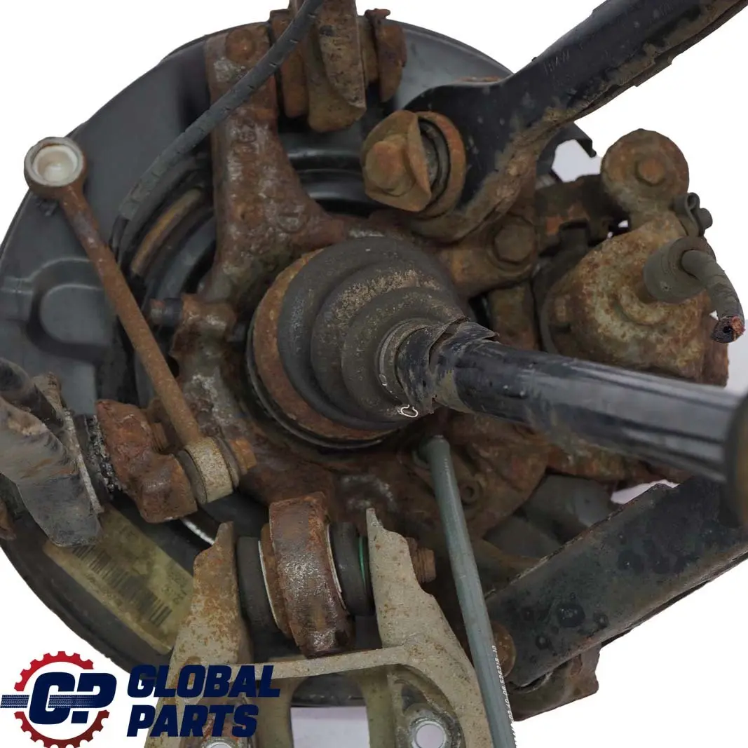 N46 Rear Left N/S Spring Strut Leg Brake Suspension Hub to BMW 1 Series E87 118i with Part number 6774809 BMW 1 Series E87 118i N46 Rear Left N/S Spring Strut Leg Brake Suspension Hub - SKU 6774809-32 - Part number 6774809