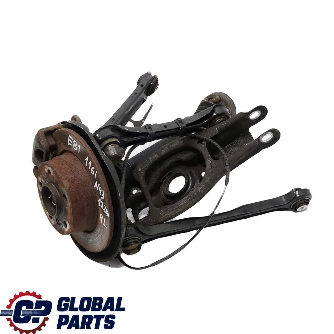 BMW 1 Series E81 116i 2.0 N43 Rear Left N/S Suspension Leg Axle Brake Disc - SKU 6774809-34 - Part number 6774809