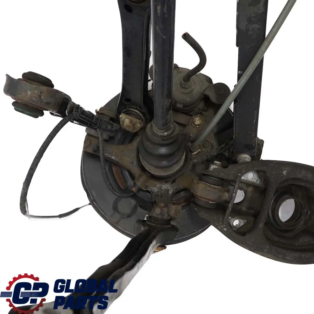 N43 Trasero Izquierdo Suspension Pierna Eje Freno Disco para BMW E81 116i 2.0 con número de pieza 6774809 BMW E81 116i 2.0 N43 Trasero Izquierdo Suspension Pierna Eje Freno Disco - SKU 6774809-34 - Número de pieza 6774809