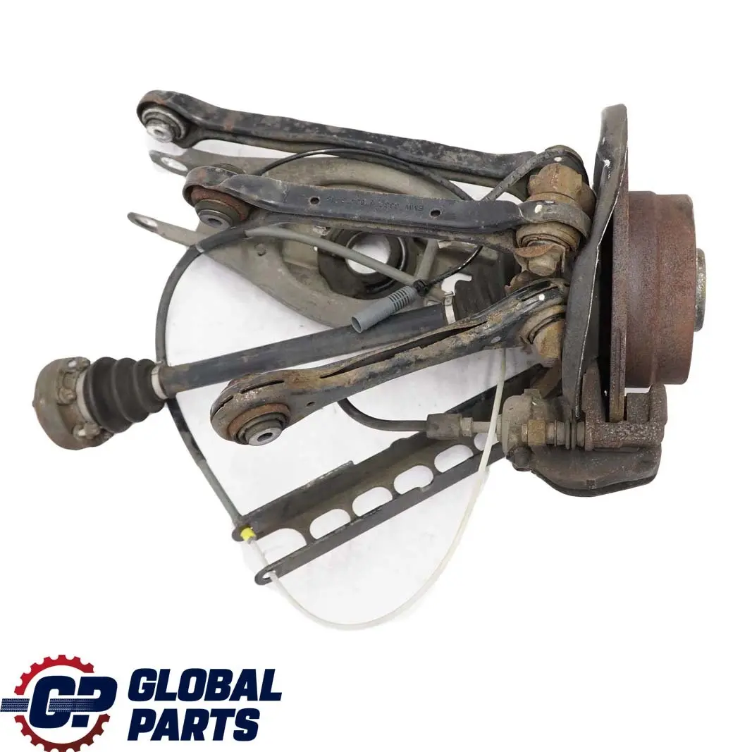 N46 150PS Abtriebswelle Schwenklager Bremssattel Hinten Links für BMW E87 120i mit Teilenummer 6774809 BMW E87 120i N46 150PS Abtriebswelle Schwenklager Bremssattel Hinten Links - SKU 6774809-35 - Teilenummer 6774809