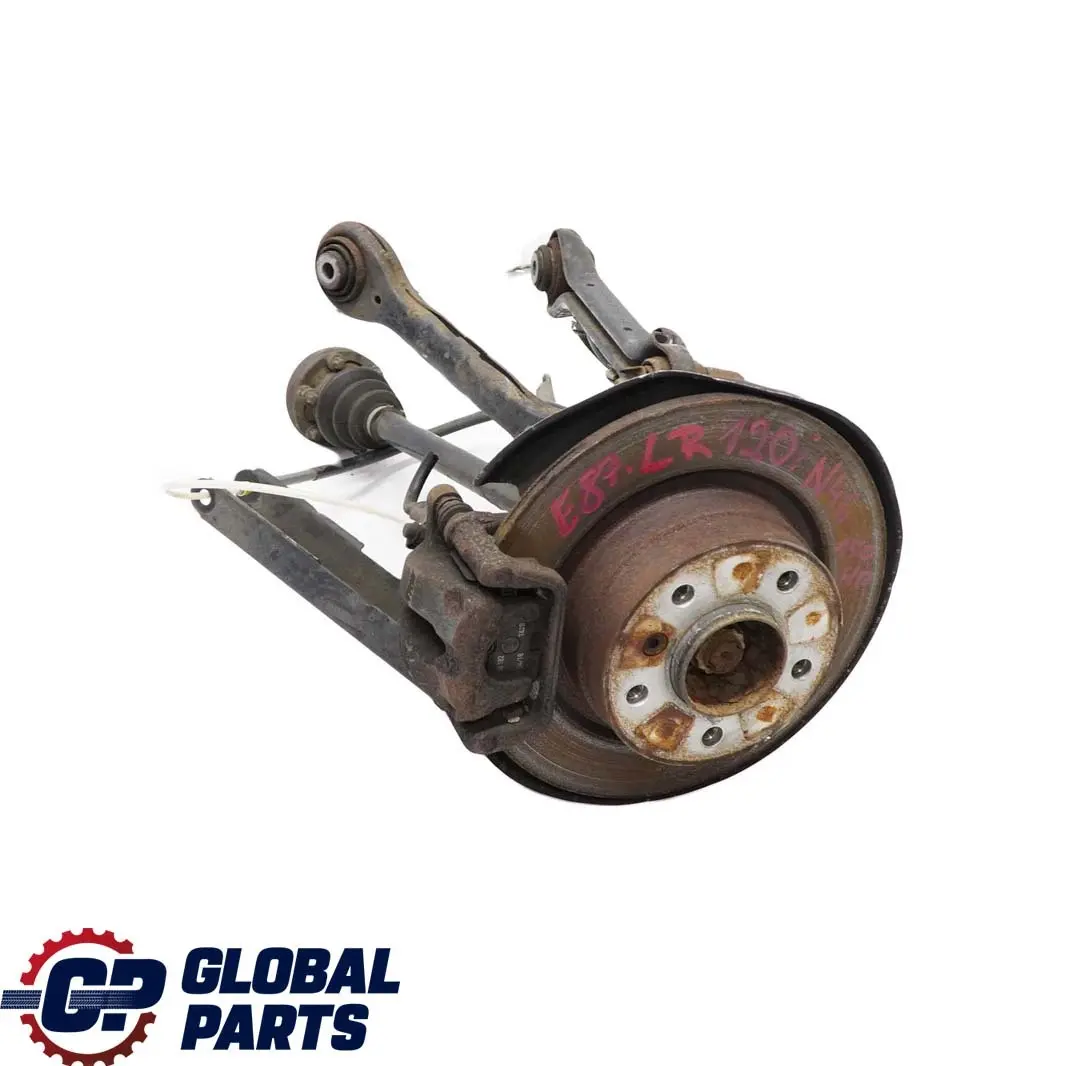 BMW 1 Series E87 120i N46 Rear Left N/S Spring Strut Leg Brake Suspension Hub - SKU 6774809-35 - Part number 6774809