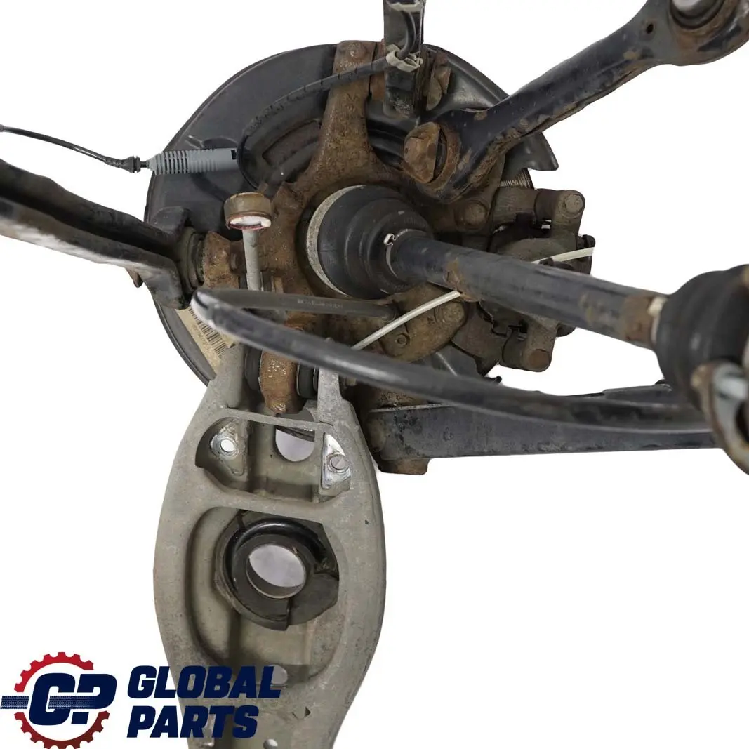 N46 150PS Abtriebswelle Schwenklager Bremssattel Hinten Links für BMW E87 120i mit Teilenummer 6774809 BMW E87 120i N46 150PS Abtriebswelle Schwenklager Bremssattel Hinten Links - SKU 6774809-35 - Teilenummer 6774809