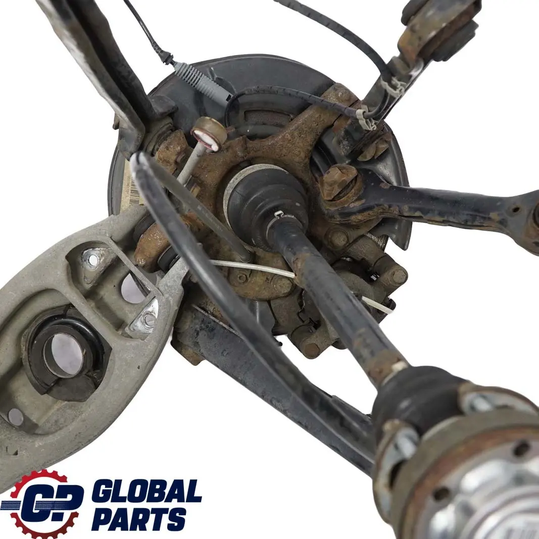 N46 Rear Left N/S Spring Strut Leg Brake Suspension Hub to BMW 1 Series E87 120i with Part number 6774809 BMW 1 Series E87 120i N46 Rear Left N/S Spring Strut Leg Brake Suspension Hub - SKU 6774809-35 - Part number 6774809