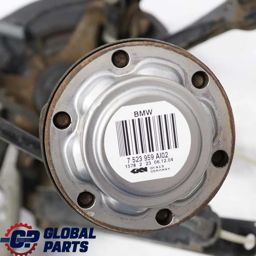 N46 150PS Abtriebswelle Schwenklager Bremssattel Hinten Links für BMW E87 120i mit Teilenummer 6774809 BMW E87 120i N46 150PS Abtriebswelle Schwenklager Bremssattel Hinten Links - SKU 6774809-35 - Teilenummer 6774809