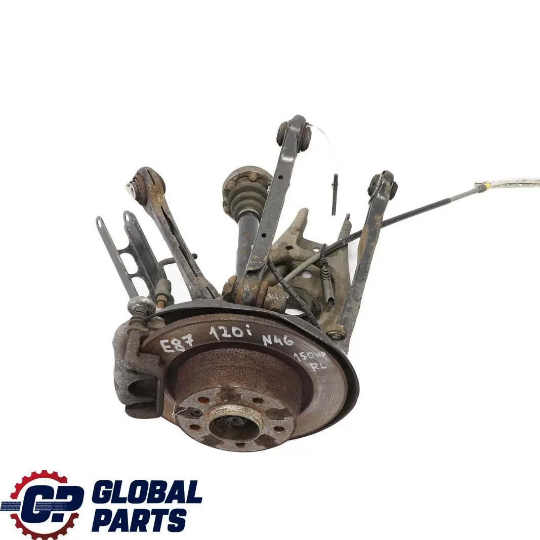 N46 Zawieszenie zwrotnica lewa 150HP do BMW E87 120i o numerze 6774809 BMW E87 120i N46 Zawieszenie zwrotnica lewa 150HP - SKU 6774809-36 - Numer Części 6774809