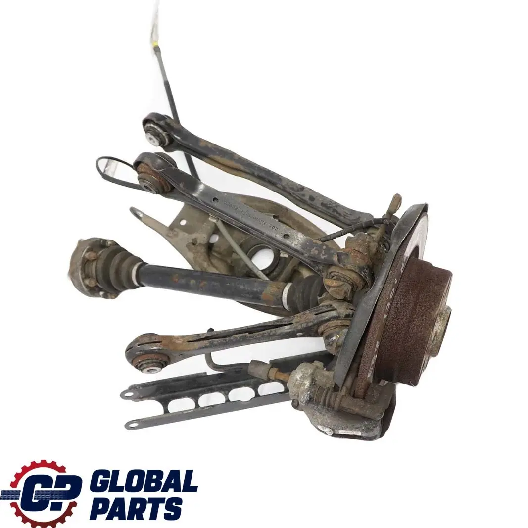 N46 Rear Left N/S Spring Strut Leg Brake Suspension Hub Manual to BMW 1 E87 120i with Part number 6774809 BMW 1 E87 120i N46 Rear Left N/S Spring Strut Leg Brake Suspension Hub Manual - SKU 6774809-36 - Part number 6774809