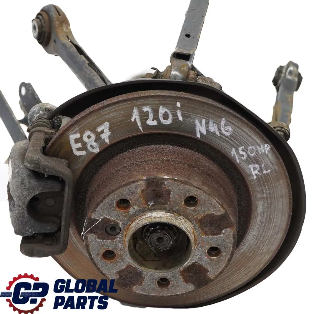 N46 Abtriebswelle Schwenklager Bremssattel Hinten Links Manuell für BMW 1 E87 120i mit Teilenummer 6774809 BMW 1 E87 120i N46 Abtriebswelle Schwenklager Bremssattel Hinten Links Manuell - SKU 6774809-36 - Teilenummer 6774809