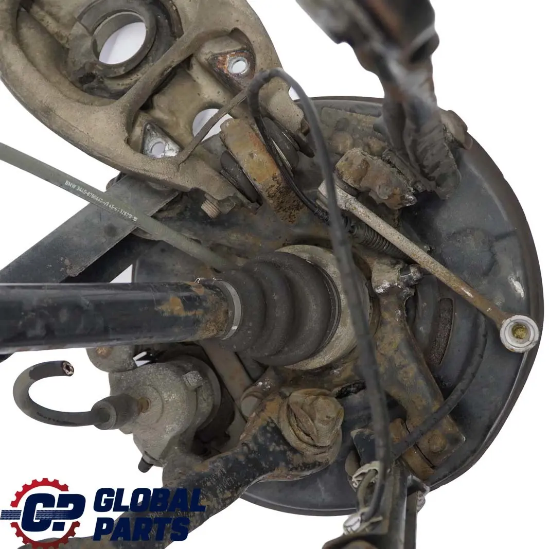 N46 Trasero Izquierdo Resorte Pata Freno Suspensión Cubo Manual para BMW E87 120i con número de pieza 6774809 BMW E87 120i N46 Trasero Izquierdo Resorte Pata Freno Suspensión Cubo Manual - SKU 6774809-36 - Número de pieza 6774809