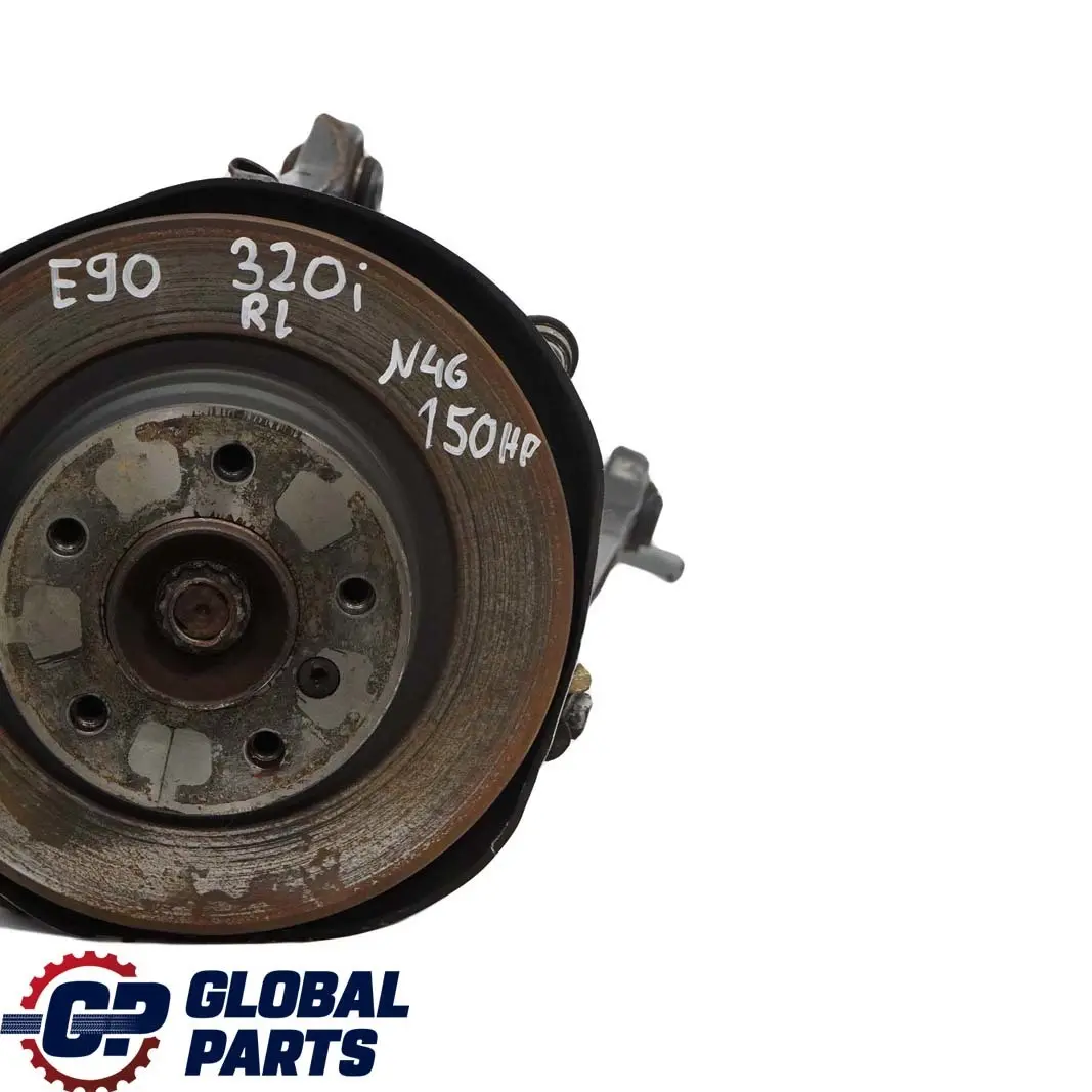 BMW E90 320i N46 Półoś zwrotnica lewy tył 150HP - SKU 6774809-37 - Numer Części 6774809