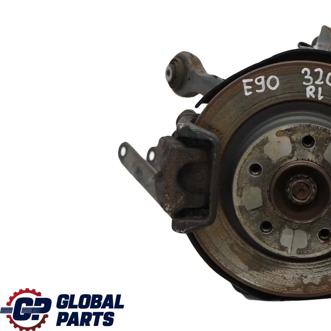 BMW 3 E90 318i 320i N43 N46 Rear Left N/S Suspension Axle Leg Brake Disc Hub - SKU 6774809-37 - Part number 6774809