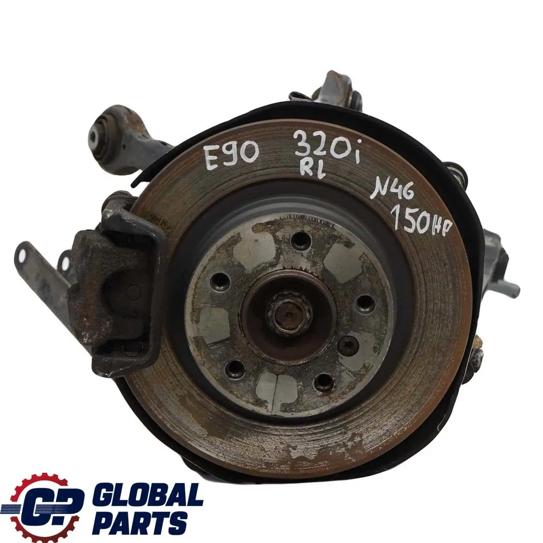 BMW 3 E90 318i 320i N43 N46 Rear Left N/S Suspension Axle Leg Brake Disc Hub - SKU 6774809-37 - Part number 6774809