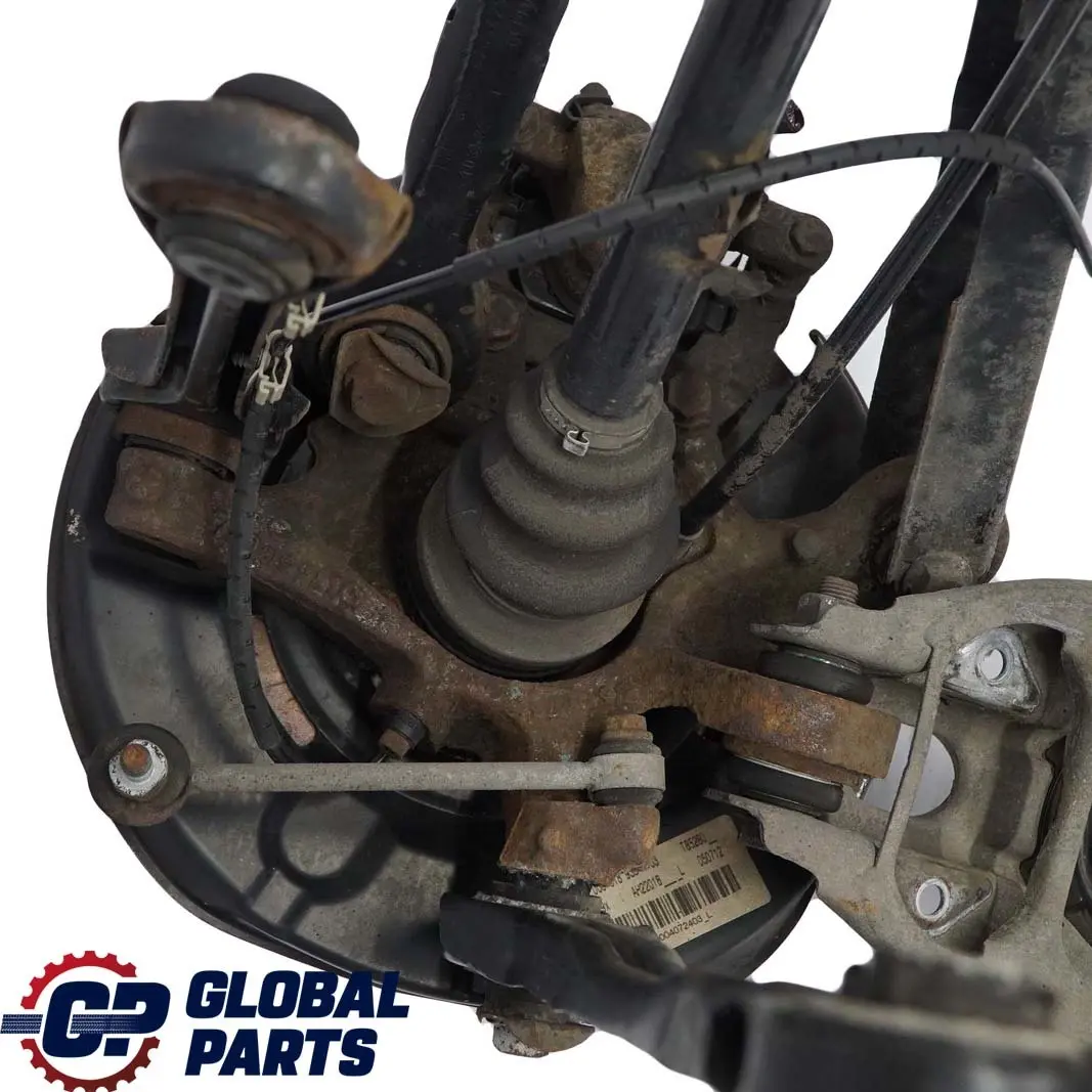 BMW 3 E90 318i 320i N43 N46 Rear Left N/S Suspension Axle Leg Brake Disc Hub - SKU 6774809-37 - Part number 6774809