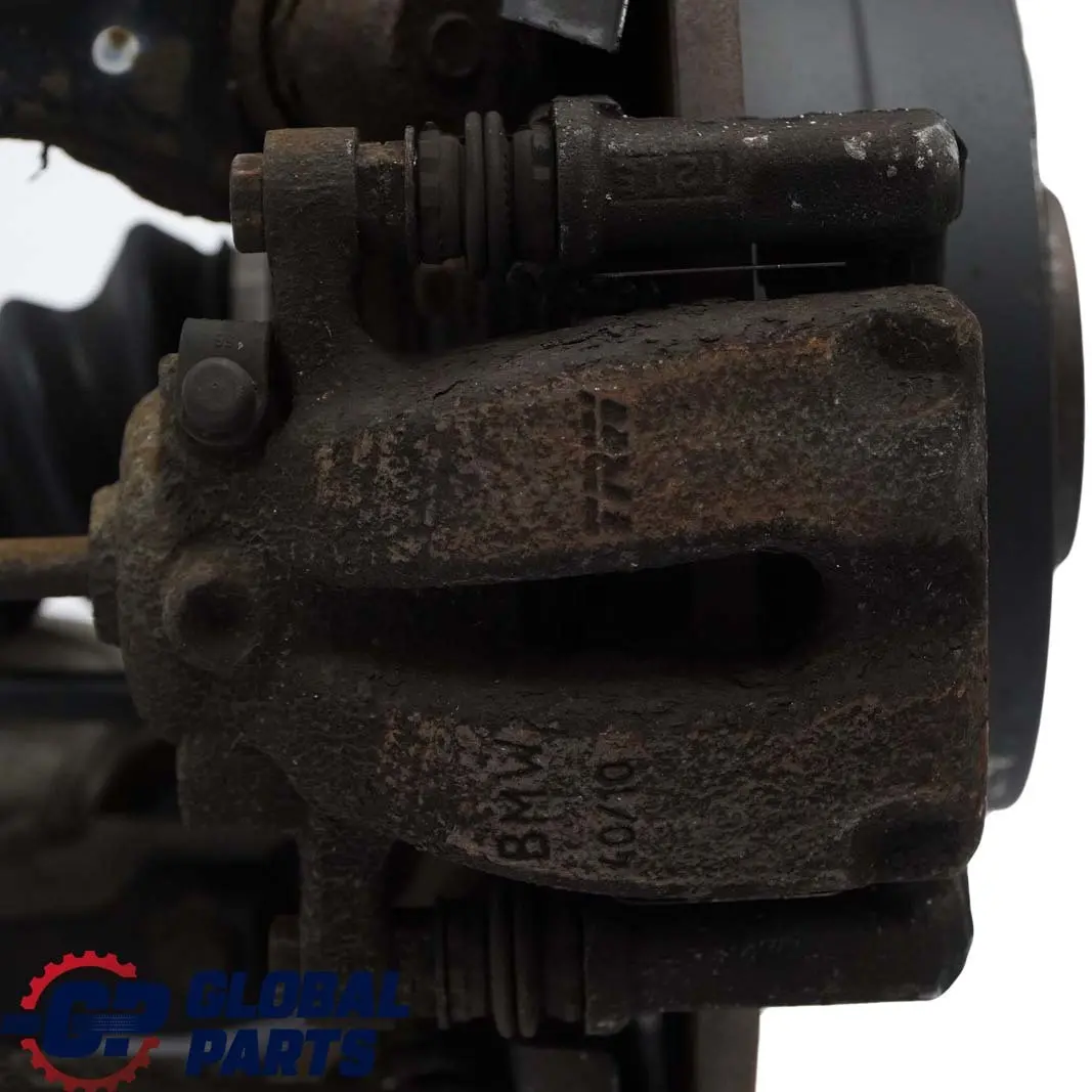 BMW 3 E90 318i 320i N43 N46 Rear Left N/S Suspension Axle Leg Brake Disc Hub - SKU 6774809-37 - Part number 6774809