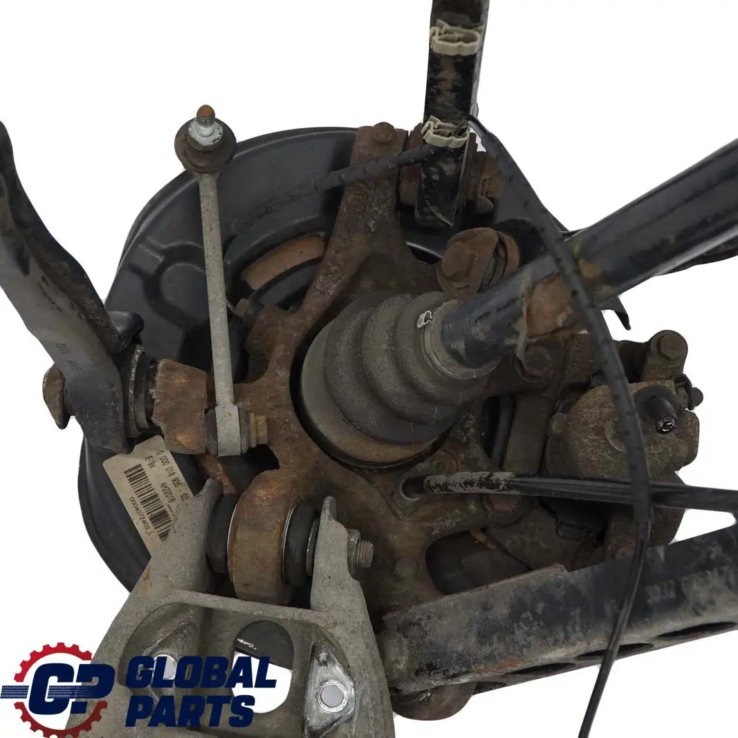 N43 N46 Rear Left N/S Suspension Axle Leg Brake Disc Hub to BMW 3 E90 318i 320i with Part number 6774809 BMW 3 E90 318i 320i N43 N46 Rear Left N/S Suspension Axle Leg Brake Disc Hub - SKU 6774809-37 - Part number 6774809