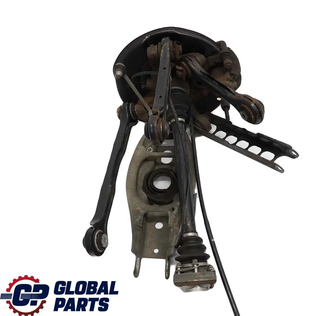 BMW 3 E90 318i 320i N43 N46 Rear Left N/S Suspension Axle Leg Brake Disc Hub - SKU 6774809-37 - Part number 6774809