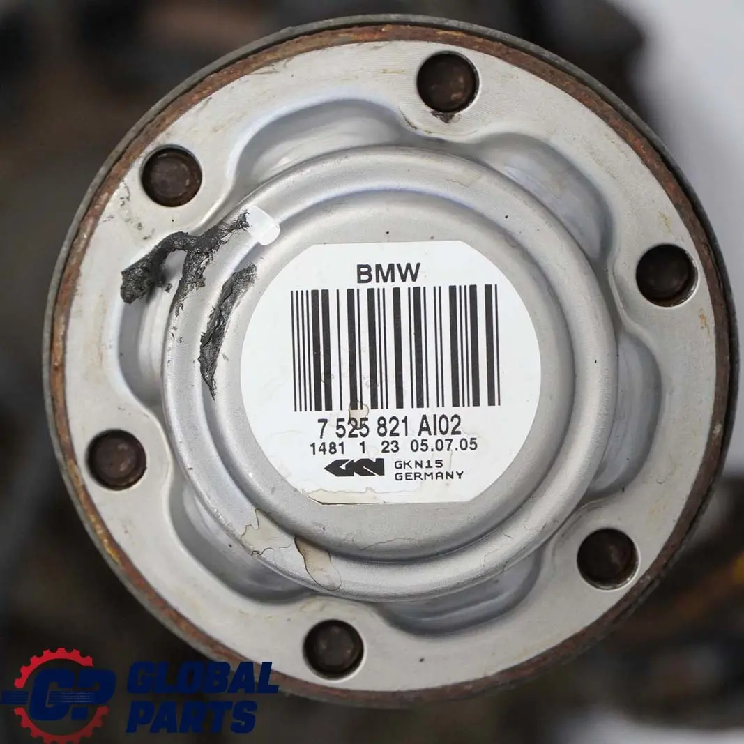 BMW 3 E90 318i 320i N43 N46 Rear Left N/S Suspension Axle Leg Brake Disc Hub - SKU 6774809-37 - Part number 6774809