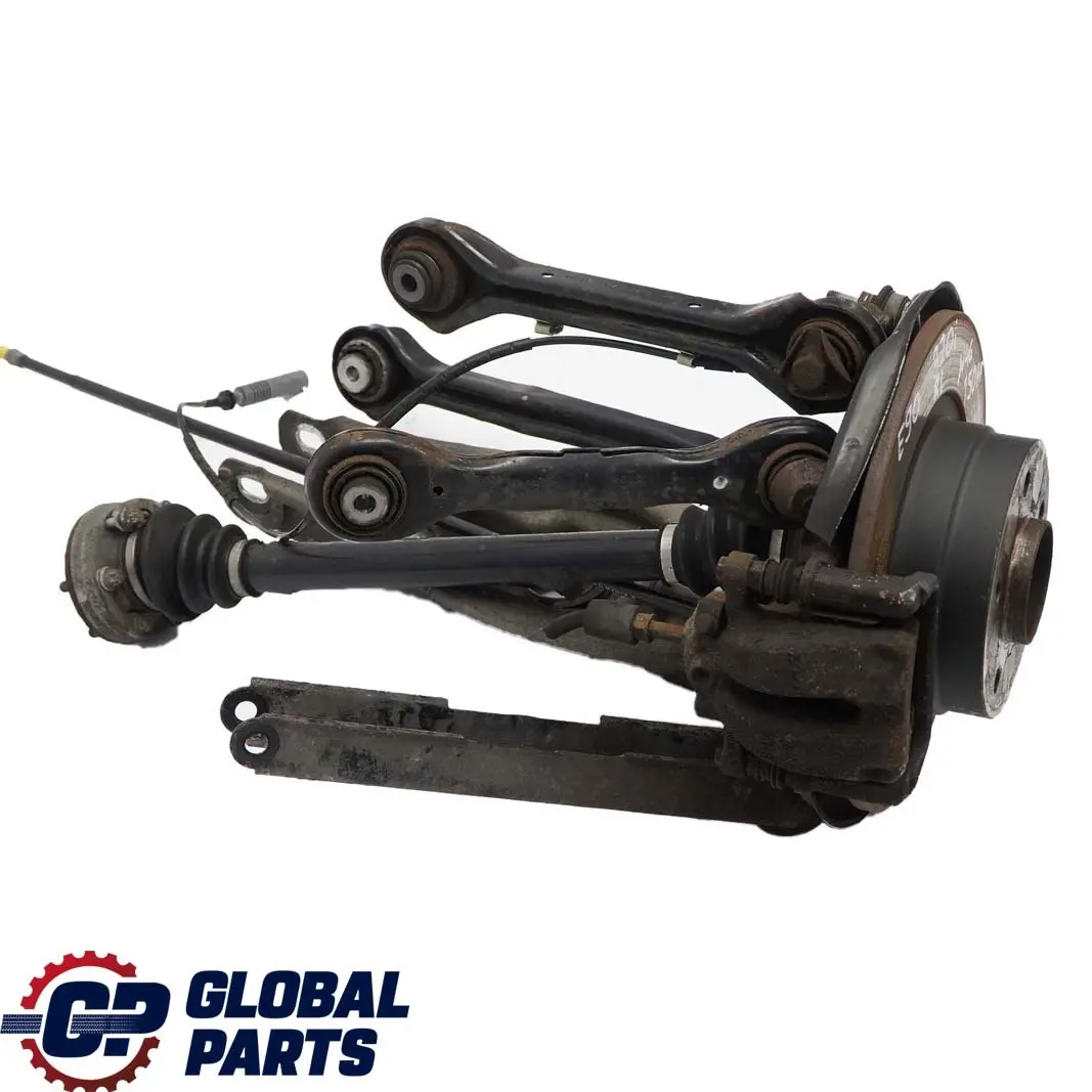 BMW 3 E90 318i 320i N43 N46 Rear Left N/S Suspension Axle Leg Brake Disc Hub - SKU 6774809-37 - Part number 6774809