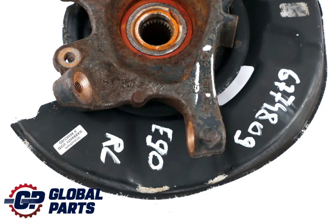  Fahrwerk Radträger BMW E87 E90 Hinten Links Antriebs Flansch Nabe - SKU 6774809-8 - Teilenummer 6774809
