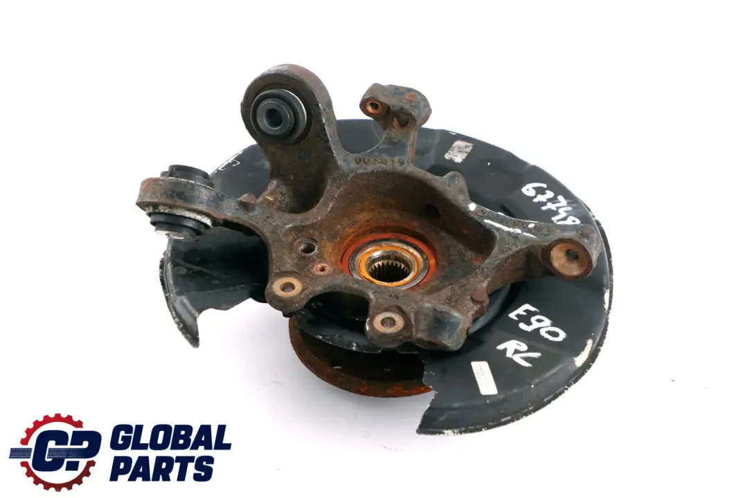 Suspension Wheel Carrier BMW E87 E90 Rear Left N/S Drive Flange Hub to with Part number 6774809 Suspension Wheel Carrier BMW E87 E90 Rear Left N/S Drive Flange Hub - SKU 6774809-8 - Part number 6774809