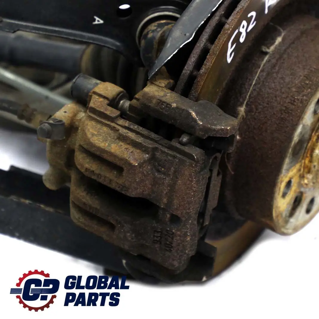 BMW E82 Coupe 118d 120d N47 Rear Left N/S Spring Strut Leg Brake Suspension Hub - SKU 6774809-9 - Part number 6774809