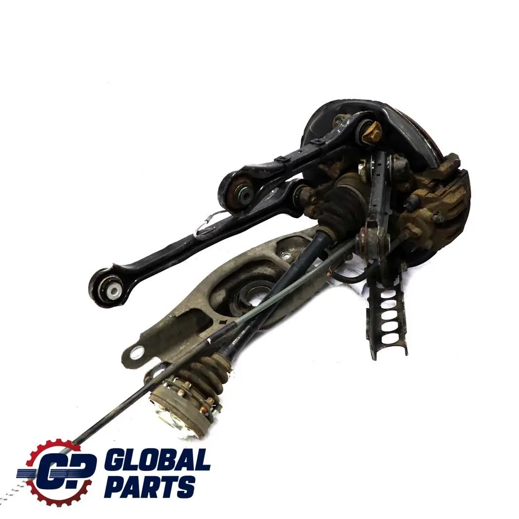 BMW E82 Coupe 118d 120d N47 Rear Left N/S Spring Strut Leg Brake Suspension Hub - SKU 6774809-9 - Part number 6774809
