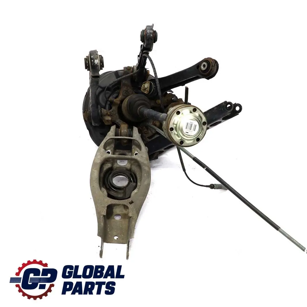 BMW E82 Coupe 118d 120d N47 Rear Left N/S Spring Strut Leg Brake Suspension Hub - SKU 6774809-9 - Part number 6774809