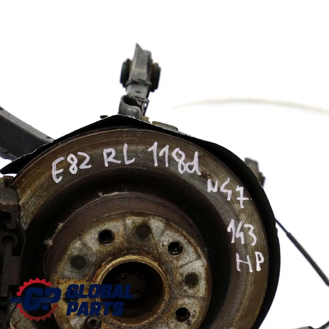 BMW E82 Coupe 118d 120d N47 Rear Left N/S Spring Strut Leg Brake Suspension Hub - SKU 6774809-9 - Part number 6774809