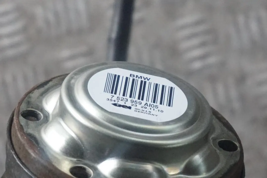 BMW E82 120i N43 170PS Albero di Uscita Cuscinetto Perno Pinza Posteriore SX - SKU 6774809-11 - Numero di parte 6774809