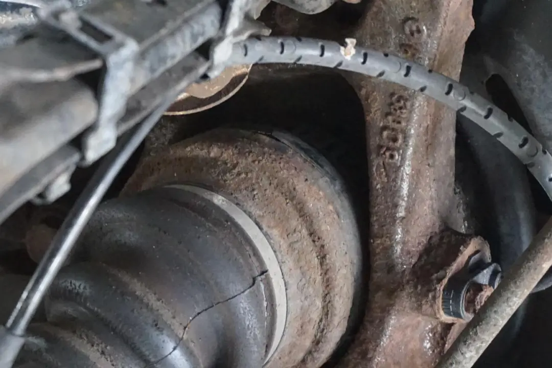 N47 Zwrotnica Wahacz Noga Prawy Tył do BMW E87 120d o numerze 6774810 BMW E87 120d N47 Zwrotnica Wahacz Noga Prawy Tył - SKU 6774810-11 - Numer Części 6774810