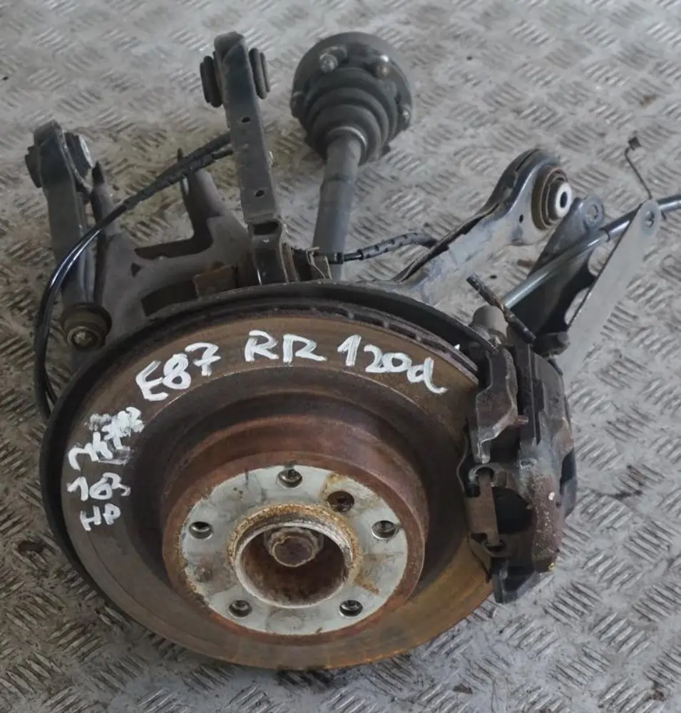 M47N2 Disco freno gamba sospensione posteriore destra BMW 1 E87 120d - SKU 6774810-13 - Numero di parte 6774810