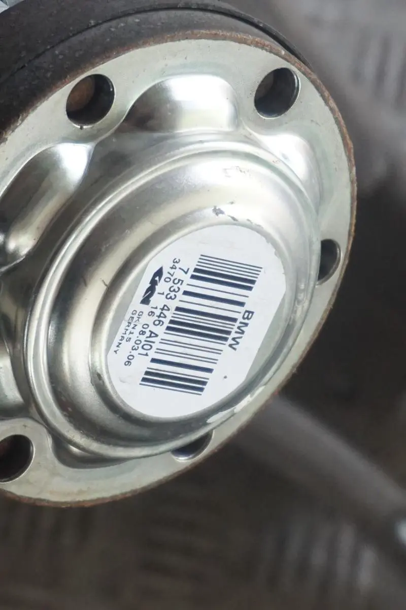 M47N2 Disco freno gamba sospensione posteriore destra per BMW 1 E87 120d con numero di parte 6774810 BMW 1 E87 120d M47N2 Disco freno gamba sospensione posteriore destra - SKU 6774810-13 - Numero di parte 6774810