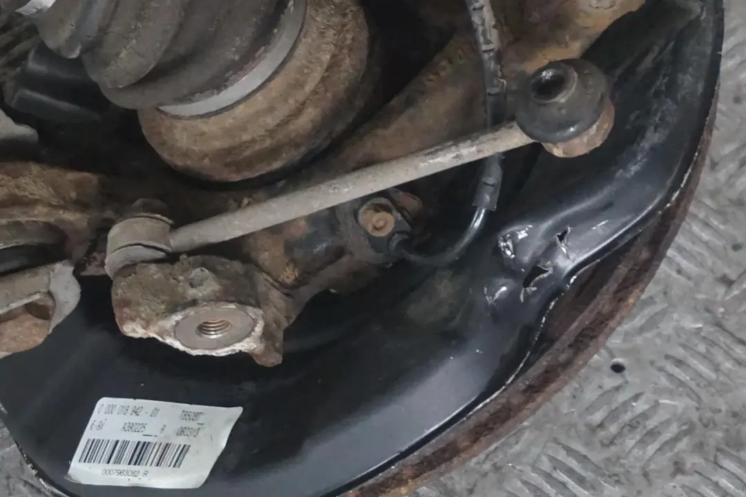 BMW 3 Series E90 318d N47 Rear Right O/S Suspension Leg Axle Brake Disc - SKU 6774810-14 - Part number 6774810
