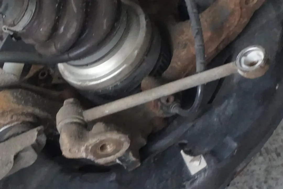 N47 Trasera Derecha O / S Suspension Pierna Eje Disco De Freno para BMW E81 118d con número de pieza 6774810 BMW E81 118d N47 Trasera Derecha O / S Suspension Pierna Eje Disco De Freno - SKU 6774810-23 - Número de pieza 6774810